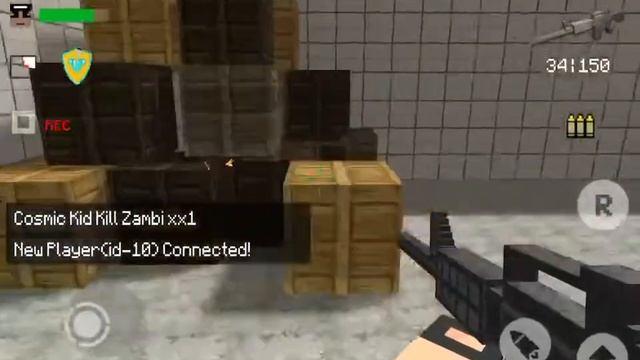 [Cops N Robbers (FPS)] Cops and robbers mini mine games world Desert B