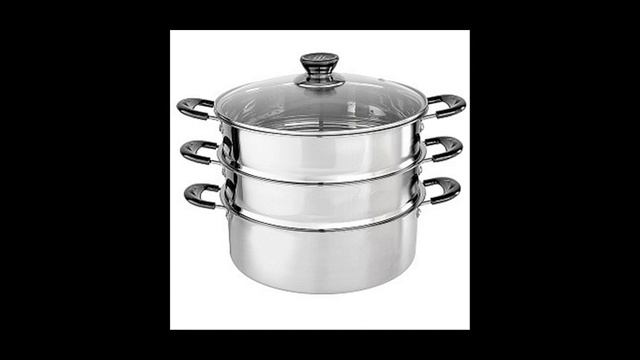 Мантоварка Webber BE-084, пароварка, нержавеющаясталь, 26 см, 3 уровня