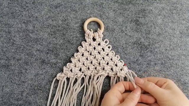 DIY MACRAME TUTORIAL | PLANT HOLDER | MACRAME WALL BASKET | ПОДВЕСНАЯ КОРЗИНА