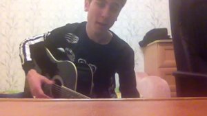 Михаил Круг-Тебе моя последняя любовь.Под гитару