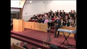 Тебя благодарю, Отец Небесный мой..