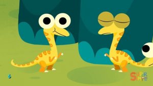 10 Little Dinosaurs #2 | Kids Songs | Super Simple Songs