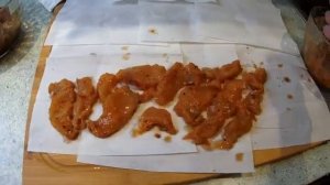 Джерки (чипсы) из сома. Закуска к пиву из сома