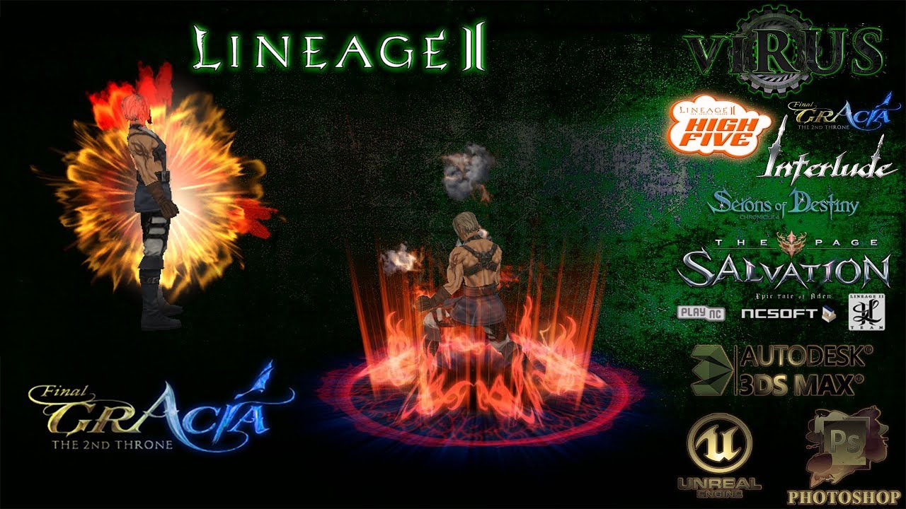 New skill 11018 for the chronicles GF EP HF. LINEAGE II - FAFURION ◄√i®uS►