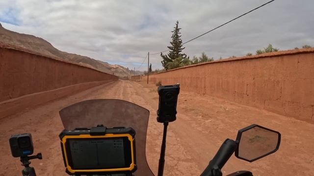 Motorcycling the Atlas Mountains of Morocco gone WRONG |S7 - E10| смотреть онлайн