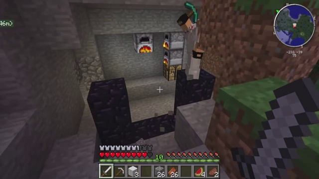 НЕОБЫЧНЫЙ МИР : Minecraft - Часть 3 (АД) смотреть онлайн