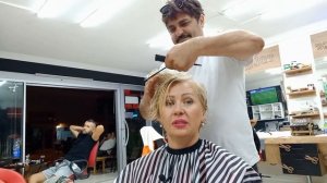 МОЙ ЛЮБИМЫЙ ПАРИКМАХЕР В ДИДИМЕ /УСЛУГИ КРАСОТЫ В ТУРЦИИ /Дидим Турция /Недвижимость в Турции