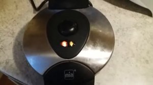 Бельгийские вафли.