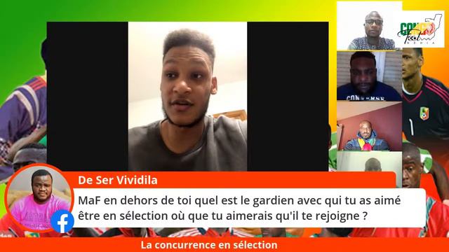 Interview du 27 avec MAFOUMBI смотреть онлайн