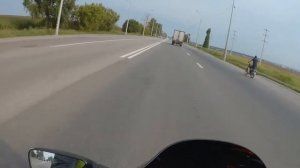 Honda VFR400R Acceleration