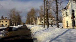 Кизел, северный- коспашский заброшки