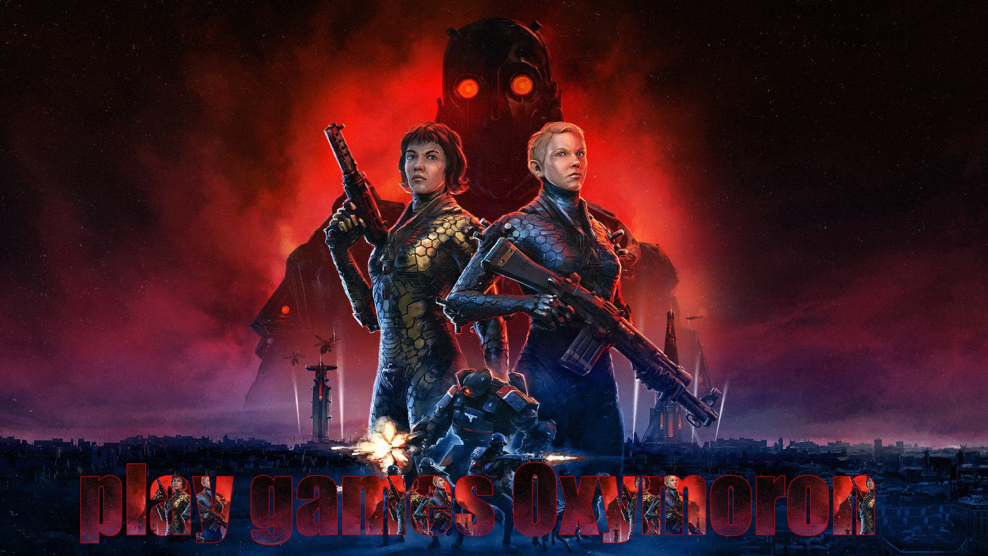 Wolfenstein: Youngblood часть 31 прохождение на русском.(PC)