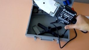 Паяльник для пластиковых труб. Турция. GM COBRA. Berke plastic. Краткий обзор.