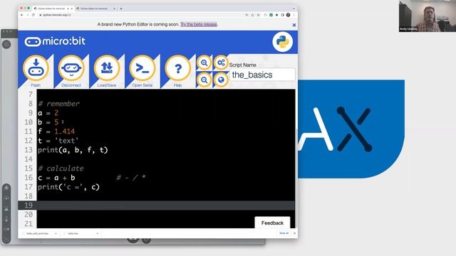 Cybersecurity with the microbit and Python Educator Workshop Part 1 of 3 (July 25, 2022) смотреть онлайн
