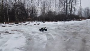 Машинка на пульте управления Дорожный герой RIDE CRAWLER 01