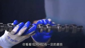 GAC TRUMPCHI GS8 2 HYBRID 160 000km engine disassembly