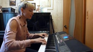 Тико-тико (tico-tico) Абреу на синтезаторе