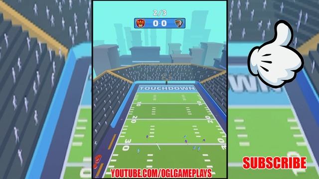 Touchdown Glory By Good Job Games Gameplay First Look
