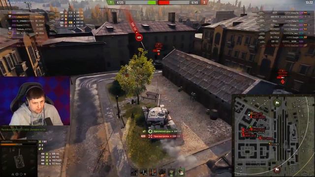 КОРМ2 VS KOPM2 / ТРЕНИРОВКА ПЕРЕД КП В ФОРМАТЕ 9 НА 9 / WORLD OF TANKS