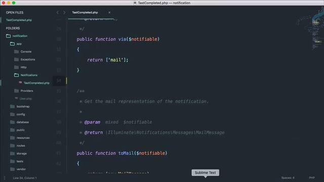Advanced Laravel | Send Notification #20