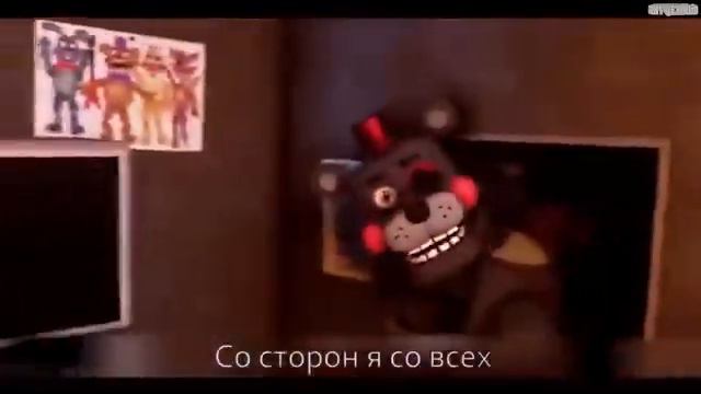 Песня фнаф 6 Сыграй в игру RUS смотреть онлайн