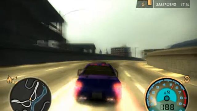 nfsMW-прохождение