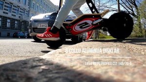 EUROSCOOTER.EU / Elektriskais skūteris MAD 2000W / 60V / RACE / ar hidrauliskām bremzēm