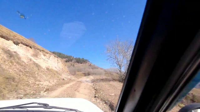 КЧР ущелье реки Даут, урочище Джанлак 20-21.10.19.