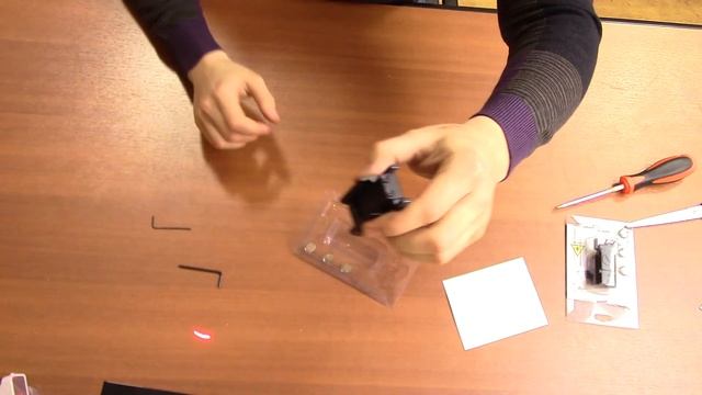 Лазерный Целеуказатель для пневматического пистолета