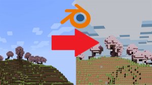 Как сделать красивый рендер мира Minecraft в Blender