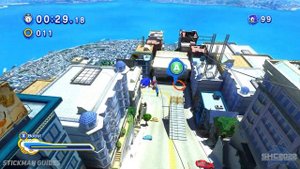Customizable Sonic in Sonic Generations Mod! (4K)