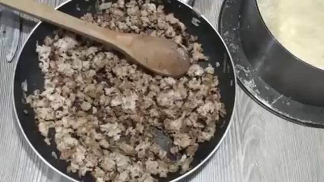 Вкусное горячее блюдо из простых продуктов