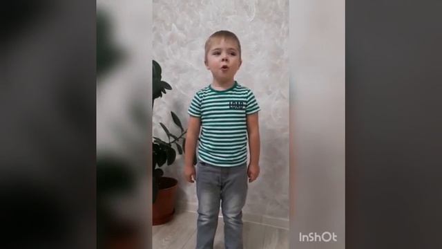 #спасибомама. Видео поздравление от воспитанника младшей группы. Саклакова Александра