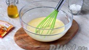 Блины на огуречном рассоле