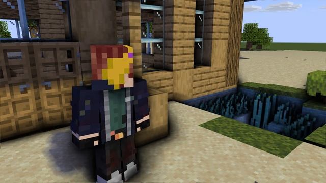 Minecraft Анимация Аксолотль (подпишись пожалуйста) смотреть онлайн