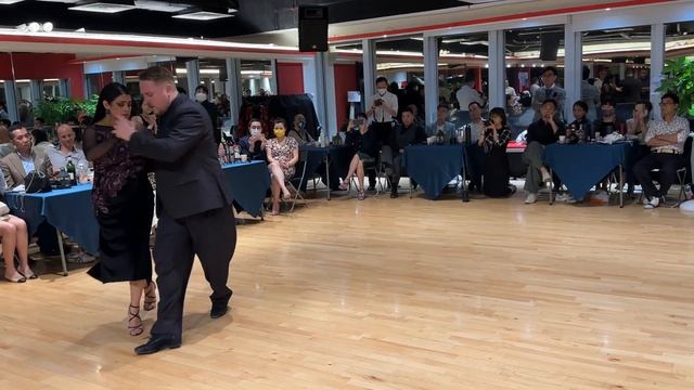 Maria Ines Bogado y Sergiy Podbolotnyy - 4 of 4, Jan 2023, Hong Kong, Peace & Love Grand Milonga смотреть онлайн