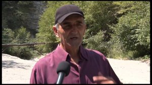 Спасение утопающей.с.Алмак Казбековский район