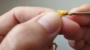 Шнур крючком "Колосок". Легко и просто. Мастер-класс.