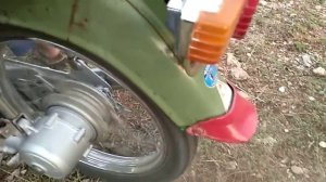 Yamaha Town Mate 80cc (drift)