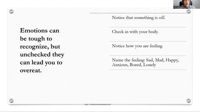 Anti-Diet Revolution Challenge Day 3: Emotional Eating смотреть онлайн