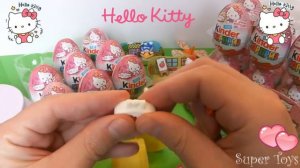 Киндеры Хелло Китти, новая коллекция (Kinder Surprise Hello Kitty)