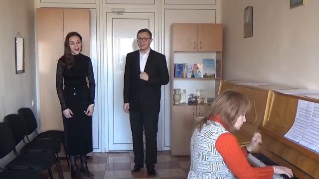 О.Даргомижський: "Ванька-Танька" вик. Поміщик Андрій та Насонова Ангеліна, конц. Грузіна Н.М. смотреть онлайн