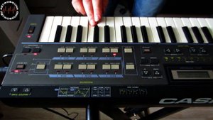 The CASIO CZ-101 Cosmo Synthesizer  ~~~ShockWave~~~