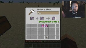 Latest snapshot 16w50a enchant glitch