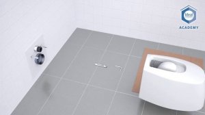 Установка подвесного унитаза Ideal Standard