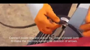 Станок для рубки арматуры GQ40 до 32 мм в диаметре