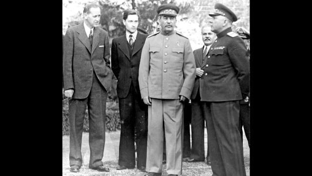 В.М.Бережков (переводчик Сталина) о Тегеранской конференции