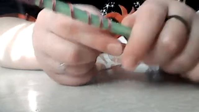 Ручка из ниток мулине смотреть онлайн