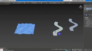Создание дороги на рельефе в 3Ds Max | Уроки для начинающих