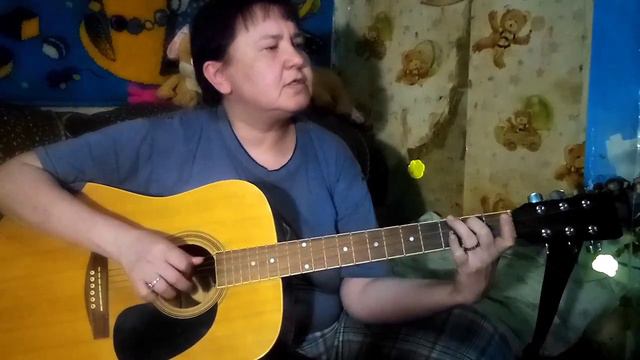 песня:Честь.На гитаре!